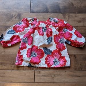 Oshkosh Poppy Dress Button Detail on Back 18 Month